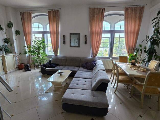 Loft zur Miete 920 € 2 Zimmer 108 m² 3. Geschoss frei ab sofort Ernst-Thälmann-Straße 21 Heidenau 01809