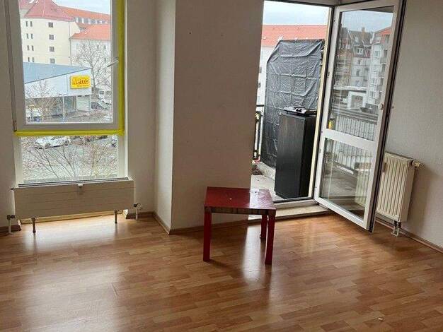Wohnung zur Miete 425 € 1 Zimmer 25 m² 3. Geschoss Herrnstr.91 Südstadt Fürth 90763