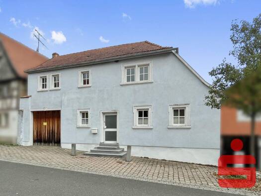 Einfamilienhaus zum Kauf 99.000 € 7 Zimmer 179 m² 370 m² Grundstück Willanzheim 97348