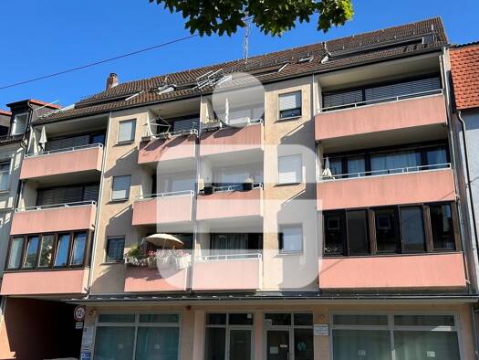 Wohnung zum Kauf 160.000 € 1 Zimmer 32,3 m² 2. Geschoss Innenstadt Erlangen 91054