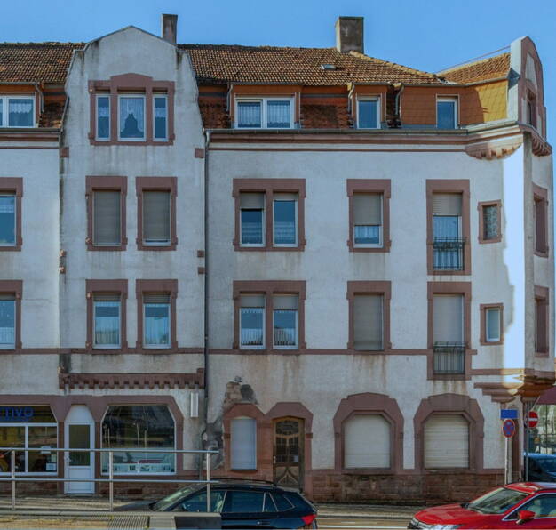 Wohnung zur Miete 530 € 3 Zimmer 90 m² 1. Geschoss Teichstraße 25 Westl. Stadtgeb. -Schachen-Am Mühlberg Pirmasens 66953