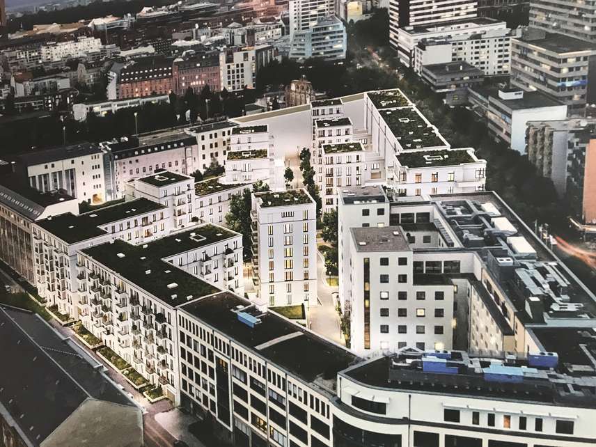 Apartment zur Miete 1.500 € 2 Zimmer 46,1 m²<br/>Wohnfläche 1.<br/>Geschoss hallesche straße 5a Kreuzberg Berlin 10963