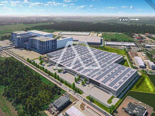 Halle/Industriefläche zur Miete provisionsfrei 78.864 m² Lagerfläche teilbar ab 8.106 m² Falkensee 14612