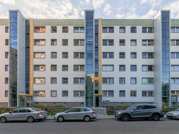 Wohnung zur Miete 476 € 3 Zimmer 64,3 m² 4. Geschoss frei ab 04.09.2026 Elsterwerdaer Straße 18 Prohlis-Süd Ortsamtsbereich Prohlis 01239