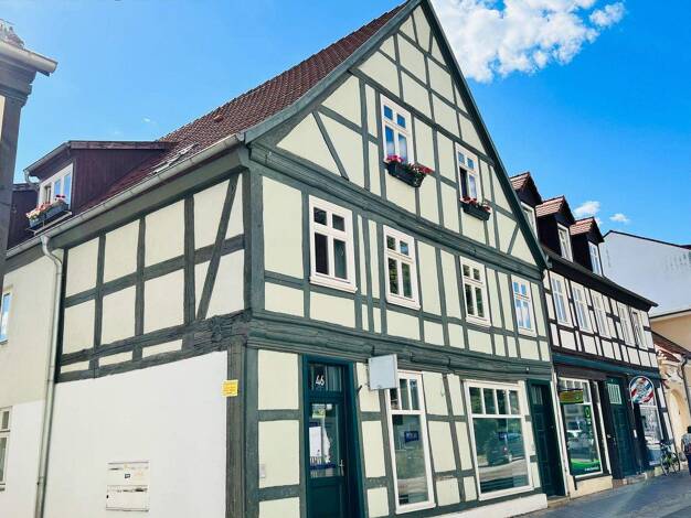 Wohnung zur Miete 600 € 3 Zimmer 106 m² frei ab sofort Breite Straße 46 Stendal Stendal 39576