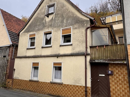Einfamilienhaus zum Kauf 99.000 € 4 Zimmer 76 m² 135 m² Grundstück Retzbach Zellingen / Retzbach 97225