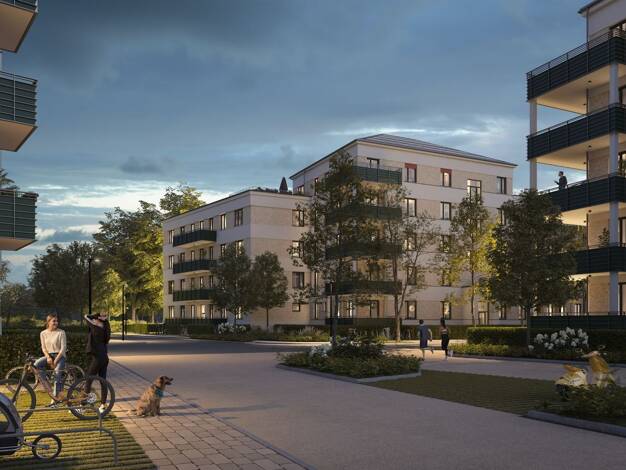 Penthouse zum Kauf - Neubau provisionsfrei 695.000 € 3 Zimmer 106,5 m² 4. Geschoss frei ab 30.11.2026 Zwieseler Straße 164 Karlshorst Berlin 10318