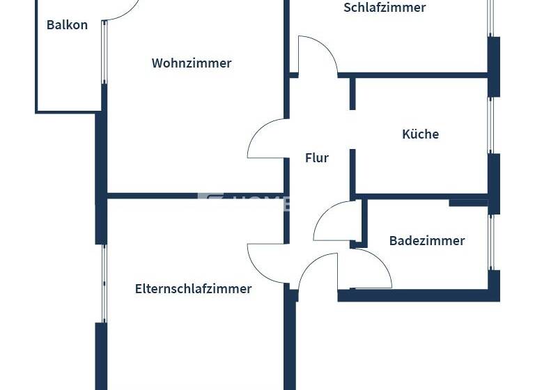 Wohnung zum Kauf 198.000 € 3 Zimmer 62,2 m²<br/>Wohnfläche EG<br/>Geschoss Großbettlingen 72663