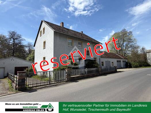 Mehrfamilienhaus zum Kauf 124.900 € 7 Zimmer 210 m² 886 m² Grundstück Unterweißenbach Selb 95100