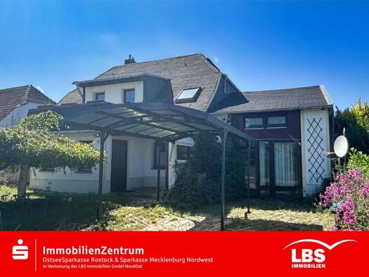 Einfamilienhaus zum Kauf 157.000 € 6 Zimmer 200 m² 399 m² Grundstück Bad Doberan 18209