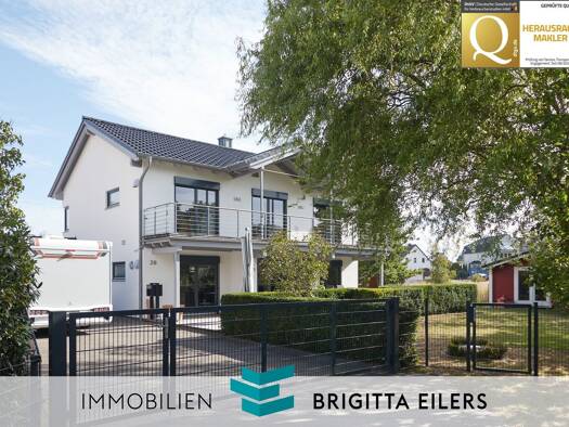 Haus zum Kauf provisionsfrei 798.000 € 5 Zimmer 209,9 m² 1.201 m² Grundstück Uphusen Achim 28832