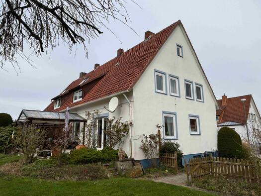 Doppelhaushälfte zum Kauf provisionsfrei 385.000 € 6 Zimmer 126 m² 730 m² Grundstück Innenstadt Osnabrück 49086