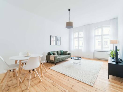 Wohnung zur Miete 1.599 € 2 Zimmer 75 m² 4. Geschoss Glogauer Straße 32 Kreuzberg Berlin 10999