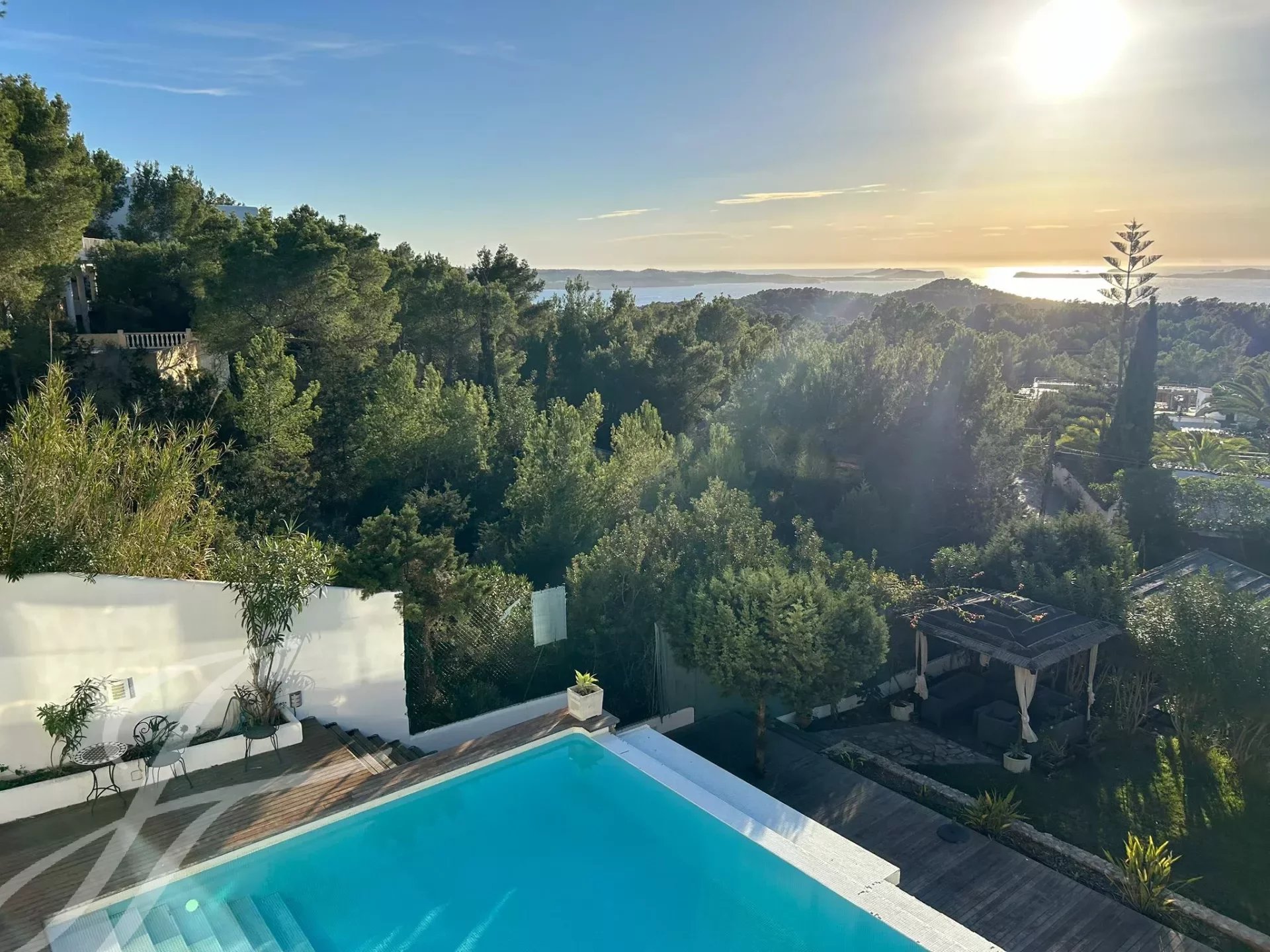 Villa zum Kauf provisionsfrei 3.150.000 € 480 m²<br/>Wohnfläche 1.500 m²<br/>Grundstück Sant Antoni de Portmany 07820