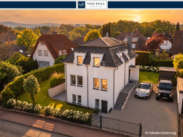 Einfamilienhaus zum Kauf 2.850.000 € 8 Zimmer 214 m² 541 m² Grundstück Gonzenheim Bad Homburg vor der Höhe 61352