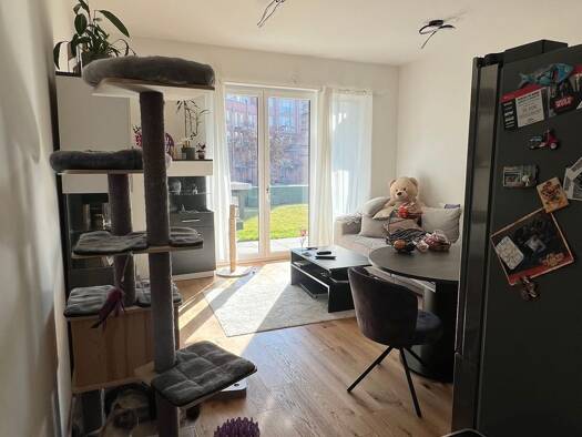 Terrassenwohnung zur Miete 963 € 3 Zimmer 77,1 m² Geschoss EG/2 frei ab sofort Schkeuditz 04435