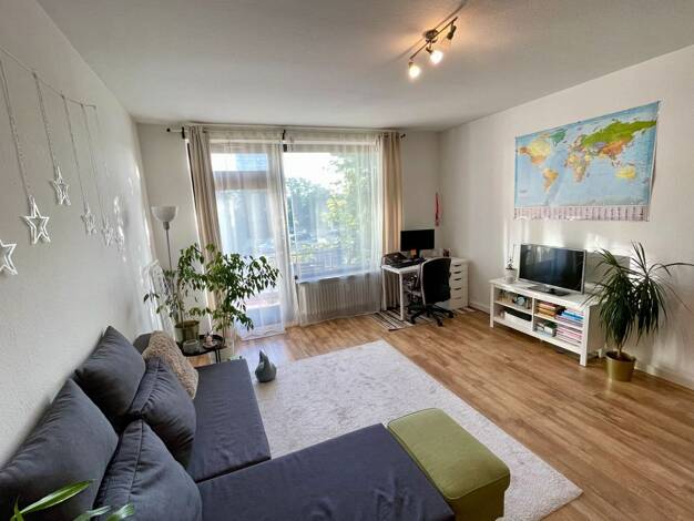 Wohnung zur Miete 820 € 2 Zimmer 55 m² 2. Geschoss Gladbacher Straße 46 Unterbilk Düsseldorf 40219