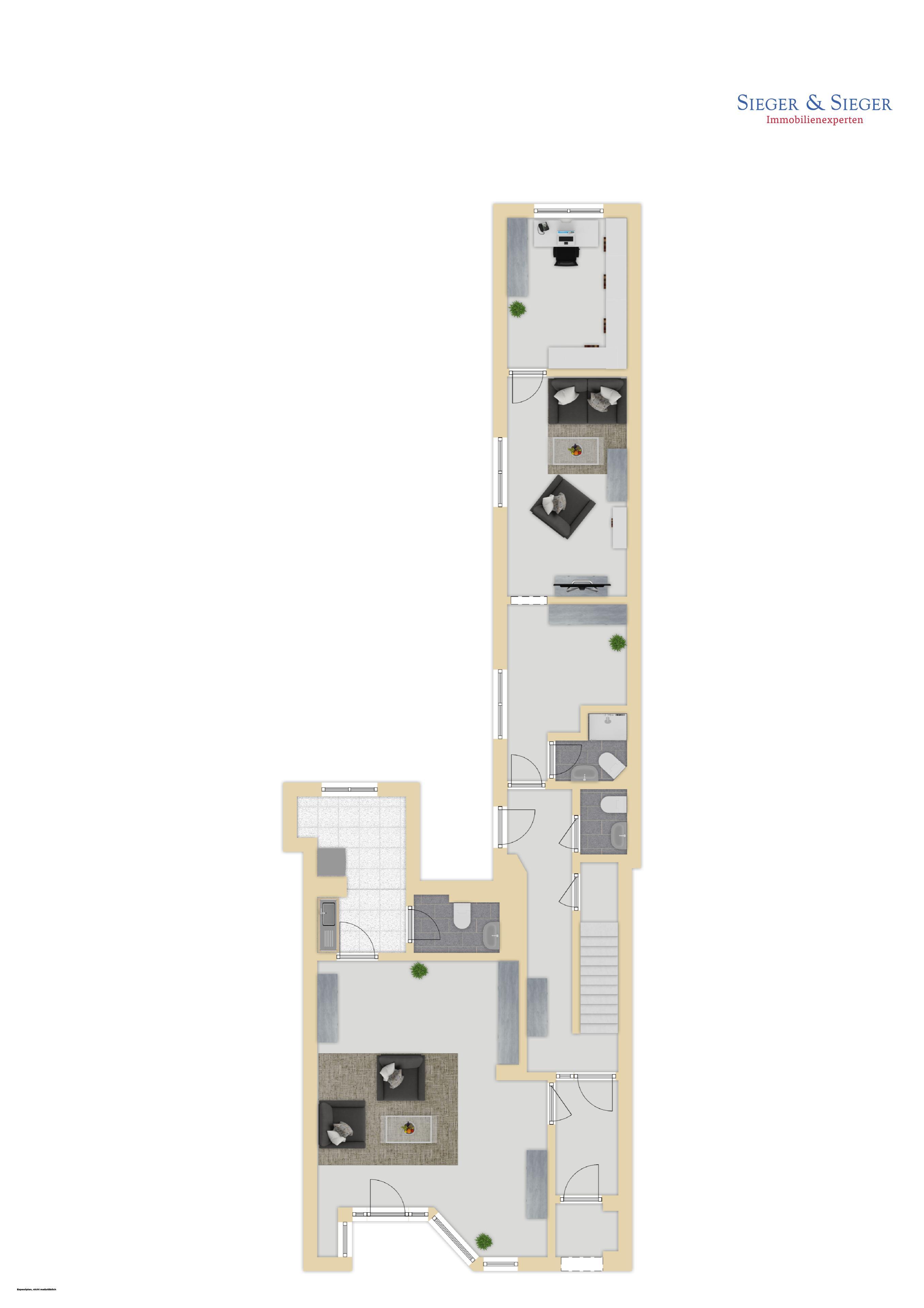 Stadthaus zum Kauf provisionsfrei 498.800 € 6 Zimmer 207 m²<br/>Wohnfläche 509 m²<br/>Grundstück Troisdorf Troisdorf 53840