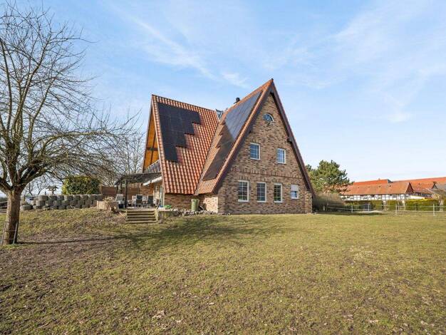 Einfamilienhaus zum Kauf 720.000 € 6 Zimmer 255 m² 7.485 m² Grundstück Klein Biewende Remlingen-Semmenstedt 38319