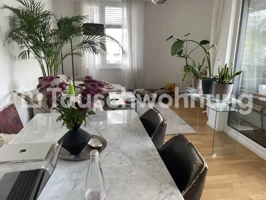 Wohnung zur Miete Tauschwohnung 1.100 € 2 Zimmer 69 m² 3. Geschoss Bayenthal Köln 50968