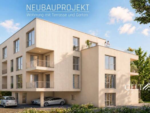 Wohnung zum Kauf - Erstbezug provisionsfrei 226.571 € 2 Zimmer 38,7 m² EG frei ab 01.02.2028 Augsburger Straße 45 Straubing Straubing 94315