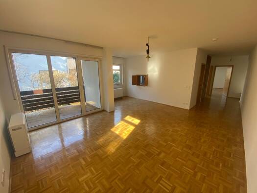 Wohnung zur Miete 1.190 € 3 Zimmer 86 m² Geschoss EG/3 frei ab sofort Görlitzer Str. 8 Leutershausen Hirschberg an der Bergstraße 69493