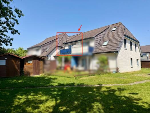 Maisonette zum Kauf 175.000 € 3 Zimmer 52 m² 1. Geschoss Garding 25836