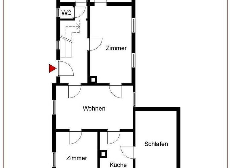 Mehrfamilienhaus zum Kauf 222.000 € 10 Zimmer 200 m² 303 m² Grundstück Krehwinkel Rudersberg 73635