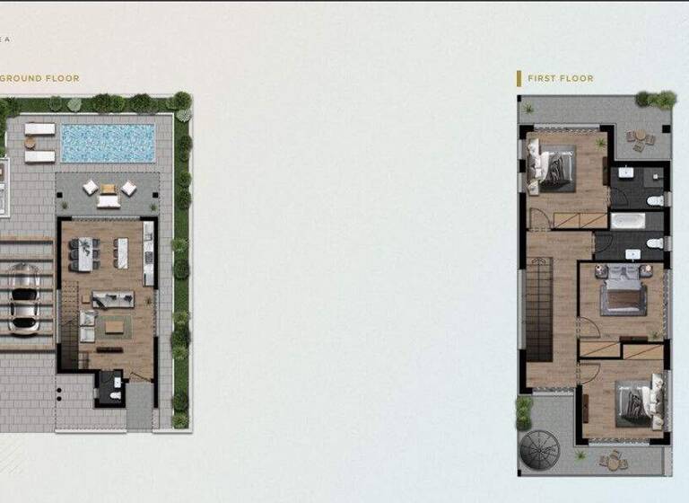 Doppelhaushälfte zum Kauf - Erstbezug provisionsfrei 625.000 € 4 Zimmer 132 m² 287 m² Grundstück Paralimni 5295