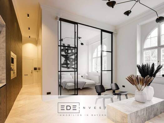 Loft zum Kauf 1.195.000 € 2 Zimmer 51,5 m² Schwabing-Freimann München 80801