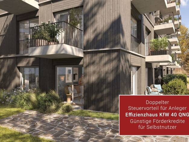 Wohnung zum Kauf - Neubau provisionsfrei 609.000 € 2 Zimmer 74,9 m² 2. Geschoss Neumannstraße 48 Pankow Pankow 13189