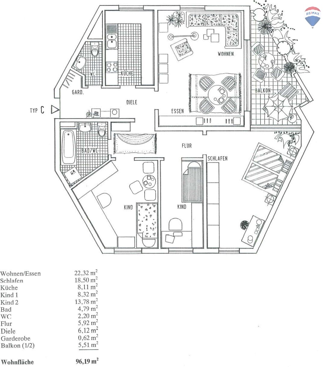 Wohnung zum Kauf 309.000 € 4 Zimmer 96,2 m²<br/>Wohnfläche Staufen Staufen im Breisgau 79219