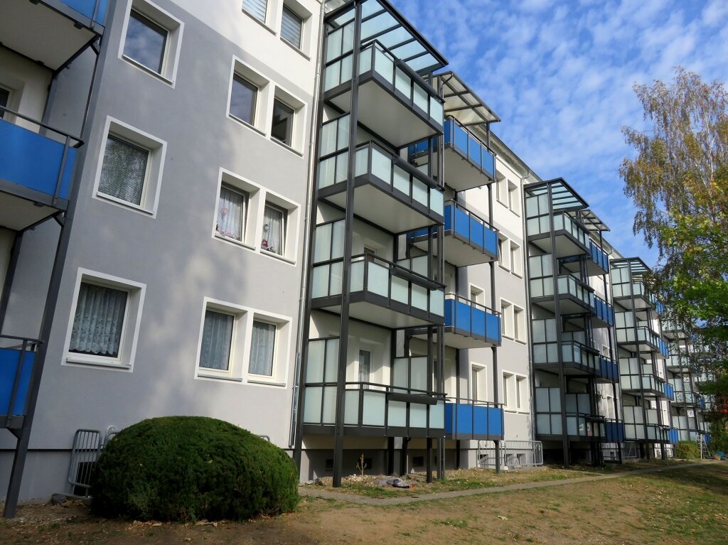 Wohnung zur Miete 350 € 3 Zimmer 60,5 m²<br/>Wohnfläche 3.<br/>Geschoss Gustav-Adolf-Str. 25 Bad Dürrenberg Bad Dürrenberg 06231