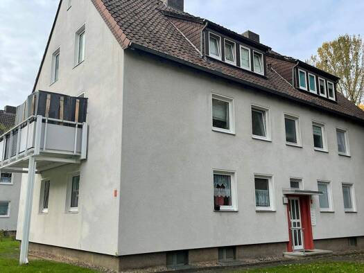 Wohnung zur Miete 392 € 3 Zimmer 47,4 m² 2. Geschoss Görlitzer Str. 5 Innenstadt Herford 32049