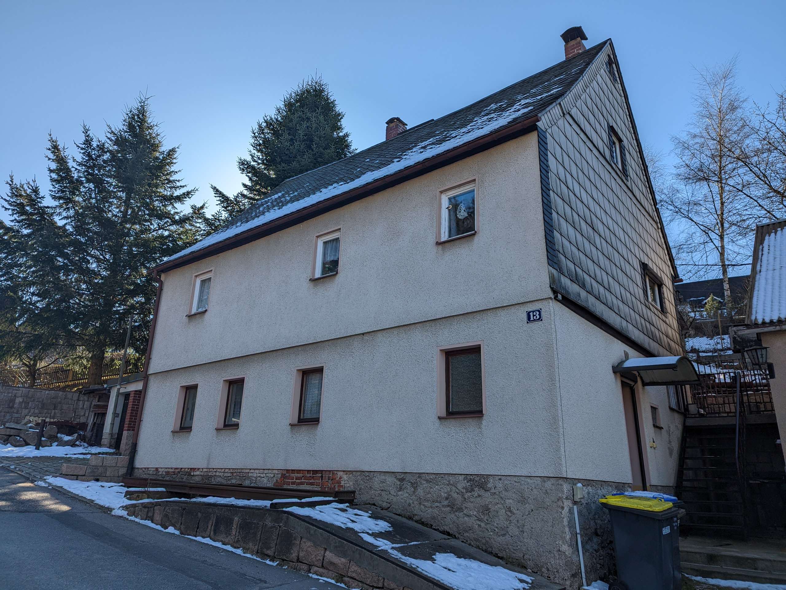 Einfamilienhaus zum Kauf 55.000 € 5 Zimmer 75 m²<br/>Wohnfläche 590 m²<br/>Grundstück Sosa Eibenstock OT Sosa 08326