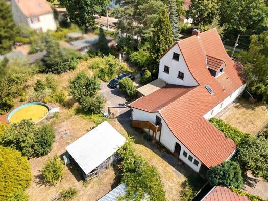 Einfamilienhaus zum Kauf provisionsfrei 415.000 € 7 Zimmer 180 m² 686 m² Grundstück frei ab sofort Hellerau/Wilschdorf Ortsamtsbereich Klotzsche 01109