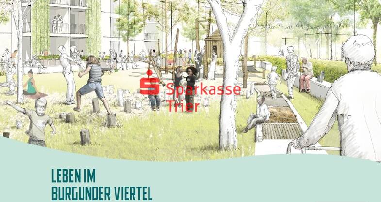 Wohnung zum Kauf - Neubau provisionsfrei 385.000 € 3 Zimmer 82 m² 1. Geschoss Kürenz Trier 54296