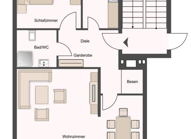 Wohnung zum Kauf 320.000 € 2,5 Zimmer 66,7 m² Niendorf Hamburg 22459