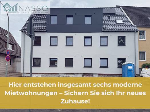 Wohnung zur Miete 960 € 2,5 Zimmer 71 m² frei ab sofort Pankratiusstraße 75 Kernstadt Paderborn 33098