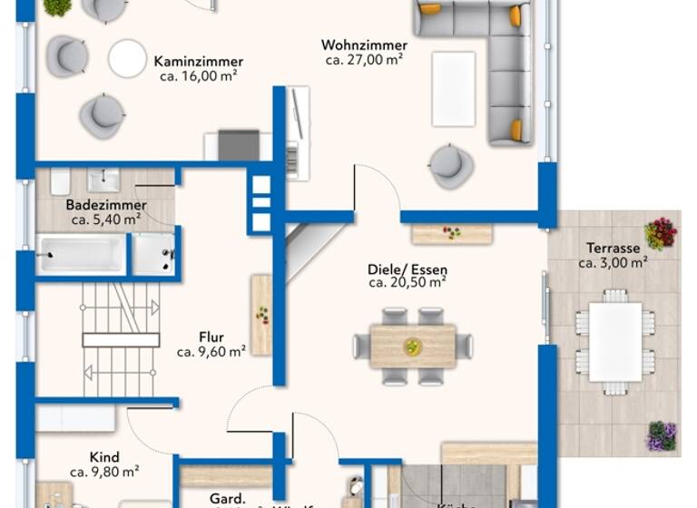 Einfamilienhaus zum Kauf 450.000 € 3 Zimmer 115 m² 1.276 m² Grundstück Steinbeck Buchholz in der Nordheide 21244