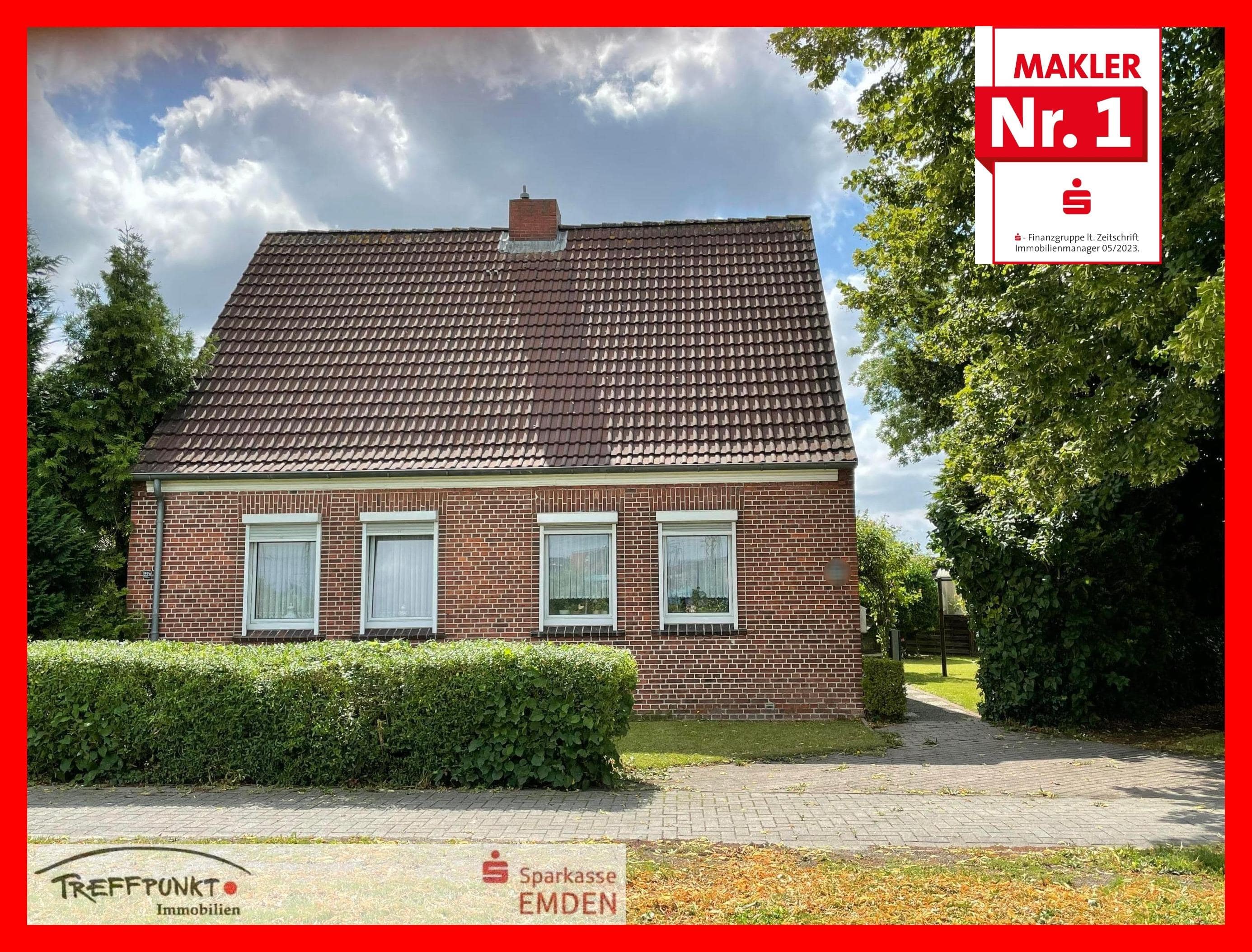 Einfamilienhaus zum Kauf 168.000 € 6 Zimmer 128 m²<br/>Wohnfläche 601 m²<br/>Grundstück Stadtzentrum Emden 26725