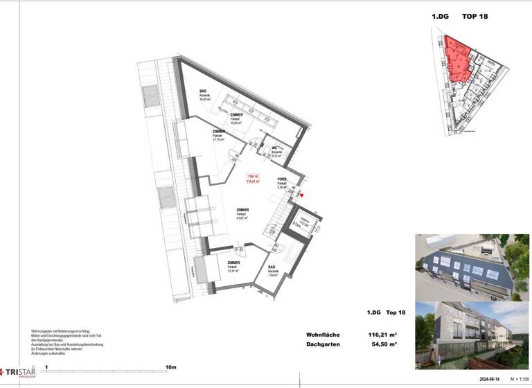Sonstiges zum Kauf als Kapitalanlage geeignet 5.500.000 € 1.332 m² 634 m² Grundstück Wien,Penzing 1140