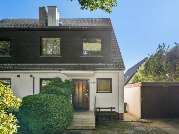 Doppelhaushälfte zum Kauf 420.000 € 5 Zimmer 107 m² 312 m² Grundstück Lichtenrade Tempelhof-Schöneberg 12305