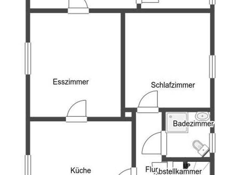 Sonstiges zum Kauf als Kapitalanlage geeignet 150.000 € 5 Zimmer 109,7 m² 627 m² Grundstück Donsbach Dillenburg 35686