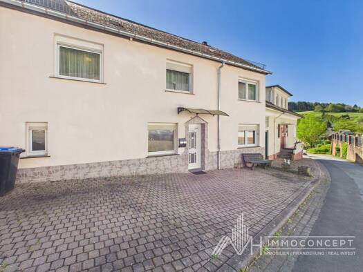 Reihenmittelhaus zum Kauf 100.000 € 4 Zimmer 130 m² 177 m² Grundstück Niederkail Landscheid 54526