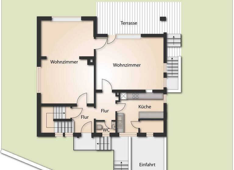 Einfamilienhaus zum Kauf 215.000 € 6 Zimmer 154,4 m² 1.094 m² Grundstück Immenhausen 34376