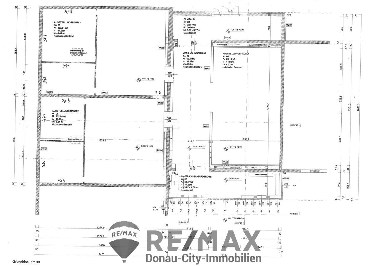 Ausstellungsfläche zur Miete 2.869 € 10 Zimmer Zurndorf 2424