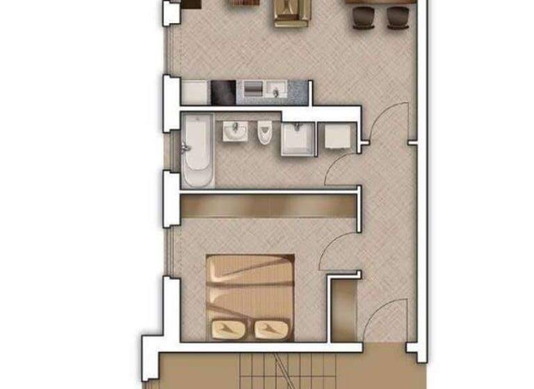 Wohnung zum Kauf 368.000 € 2 Zimmer 55,3 m² 1. Geschoss Dietzgenstraße 105 Rosenthal Berlin 13158