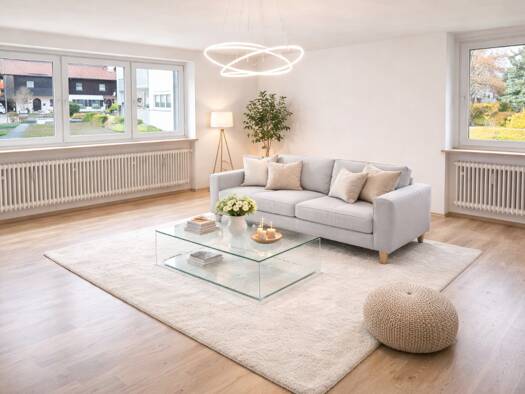 Wohnung zum Kauf 299.000 € 3 Zimmer 78,8 m² 1. Geschoss Grassau Grassau 83224