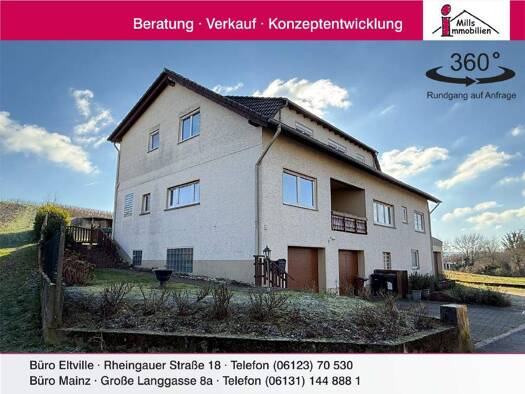 Gewerbeobjekt zum Kauf als Kapitalanlage geeignet 738.000 € 10 Zimmer 325 m² 1.117 m² Grundstück Stadecken-Elsheim 55271
